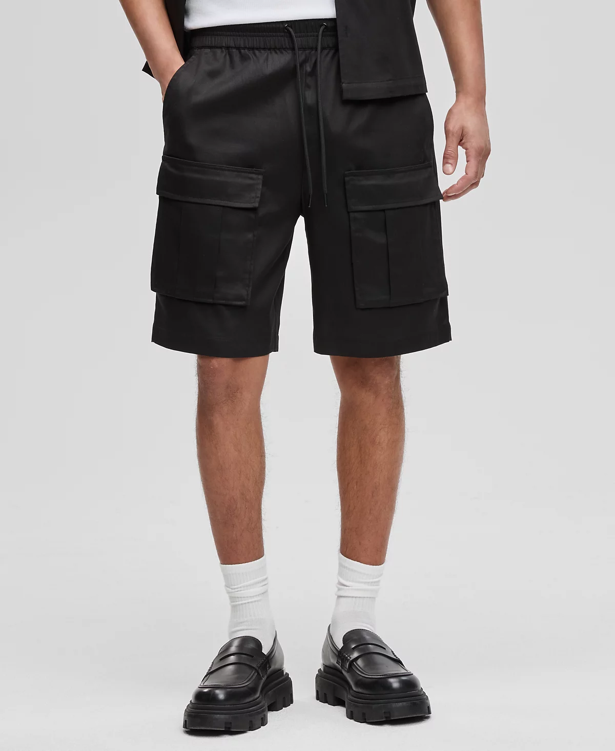 Mode of One Mens Multi-Pocket Shorts Exclusively at Macys 8090₽