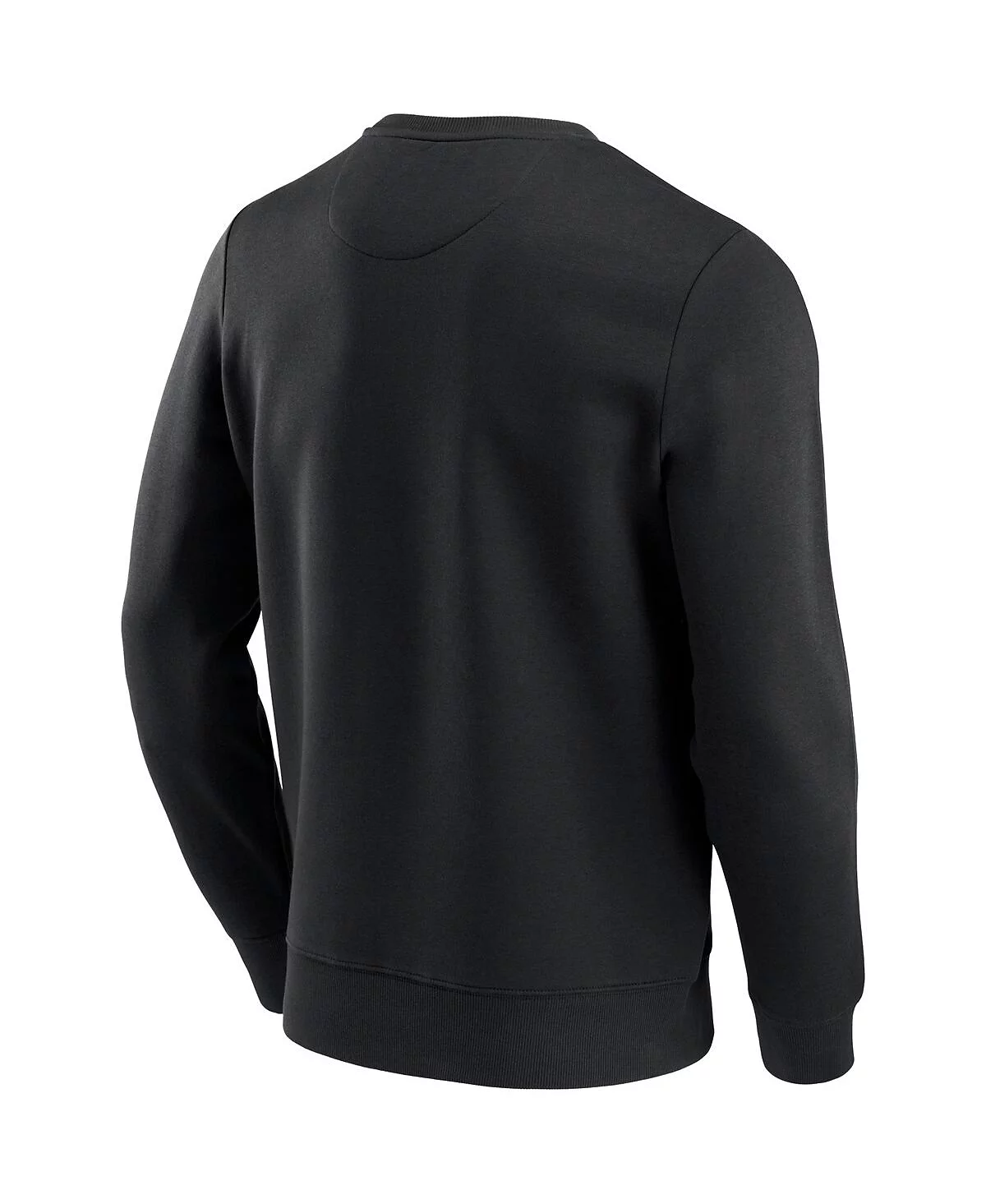 Philcos Mens Black DARE Logo Washed Pullover Sweatshirt 15190₽