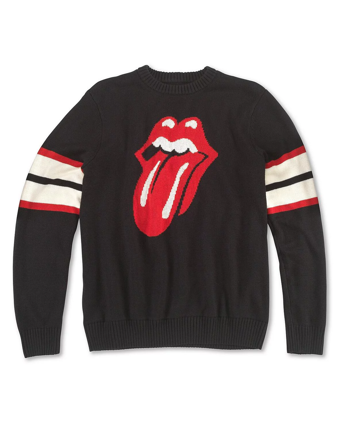 American Needle Mens Black Rolling Stones McCallister Sweater 18990₽