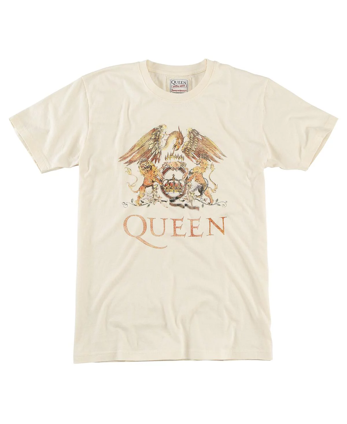 American Needle Men's Cream Queen Vin Fade T-Shirt