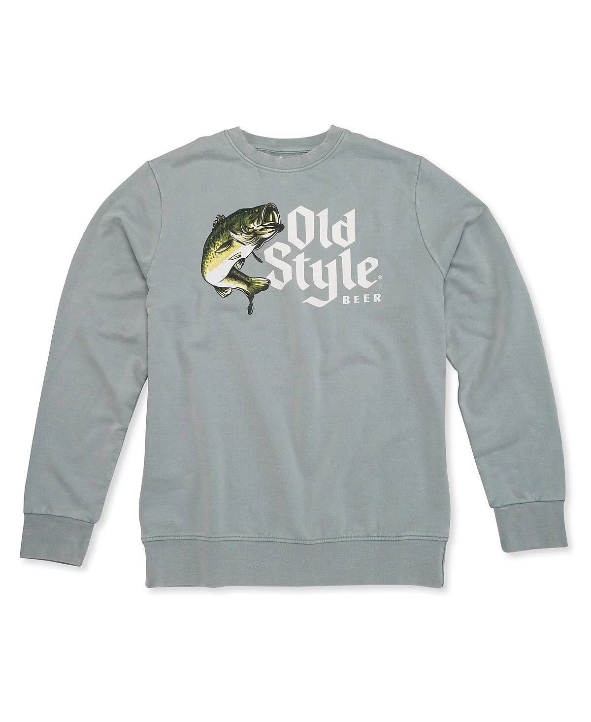 American Needle Mens Gray Old Style Sunday Fleece Pullover Sweatshirt 13290₽