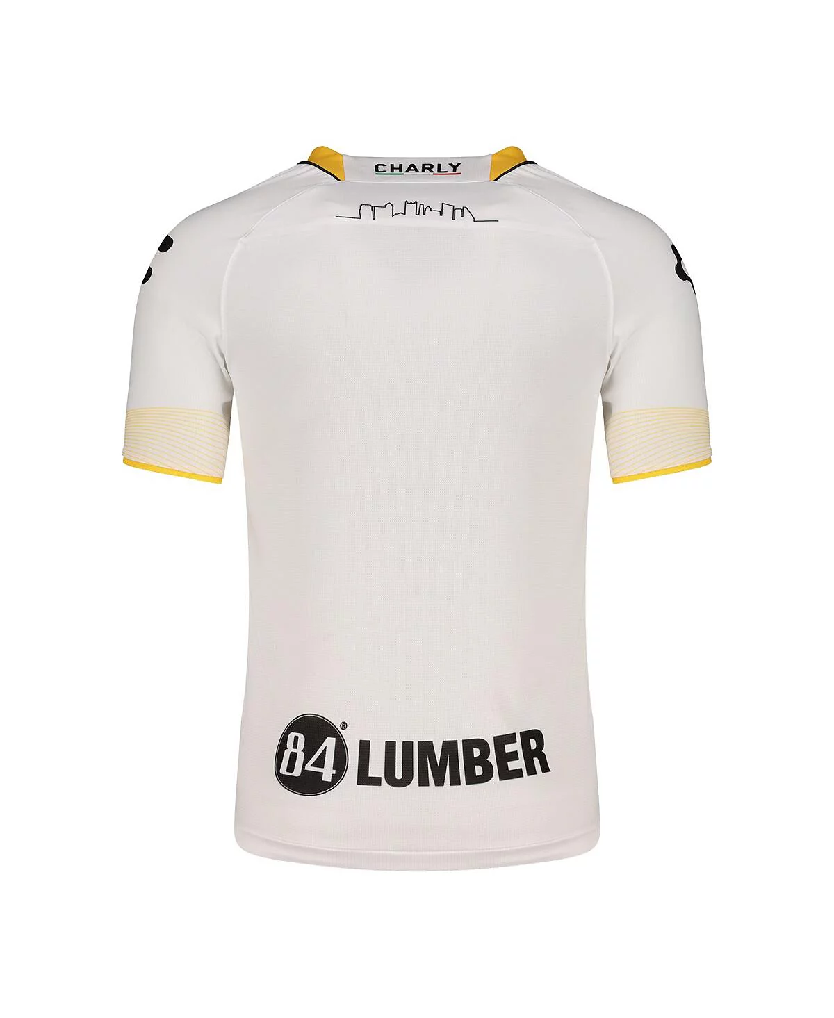 Charly Mens White Pittsburgh Riverhounds SC Third Authentic Jersey 17090₽