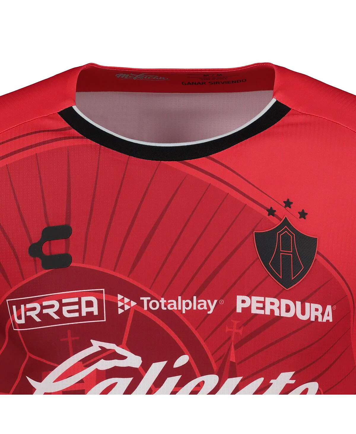 Charly Mens Red Club Atlas 202425 Third Authentic Jersey 18990₽