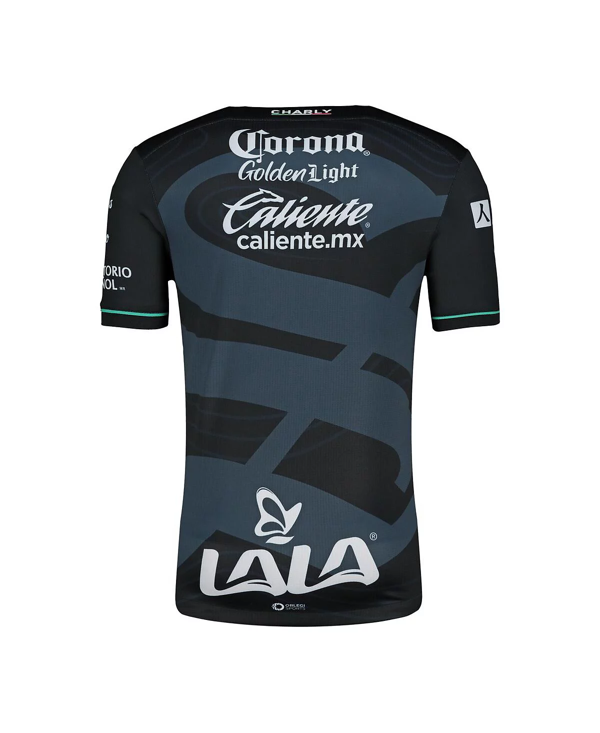 Charly Mens Black Santos Laguna 202425 Third Authentic Jersey 18990₽