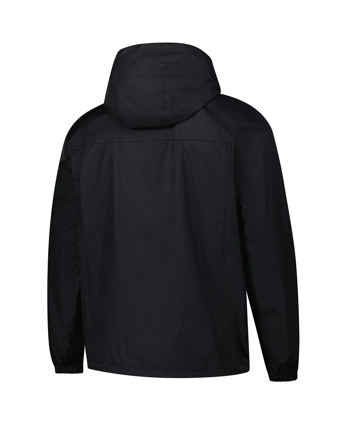 Dunbrooke Mens Black Kansas City Chiefs Tropic Waterproof Packable Full-Zip Hoodie Jacket 13690₽