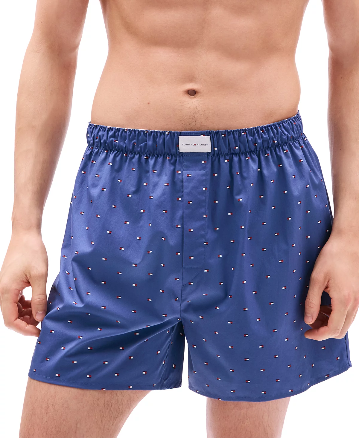 Tommy Hilfiger Mens 3-Pk Woven Boxers 7290₽