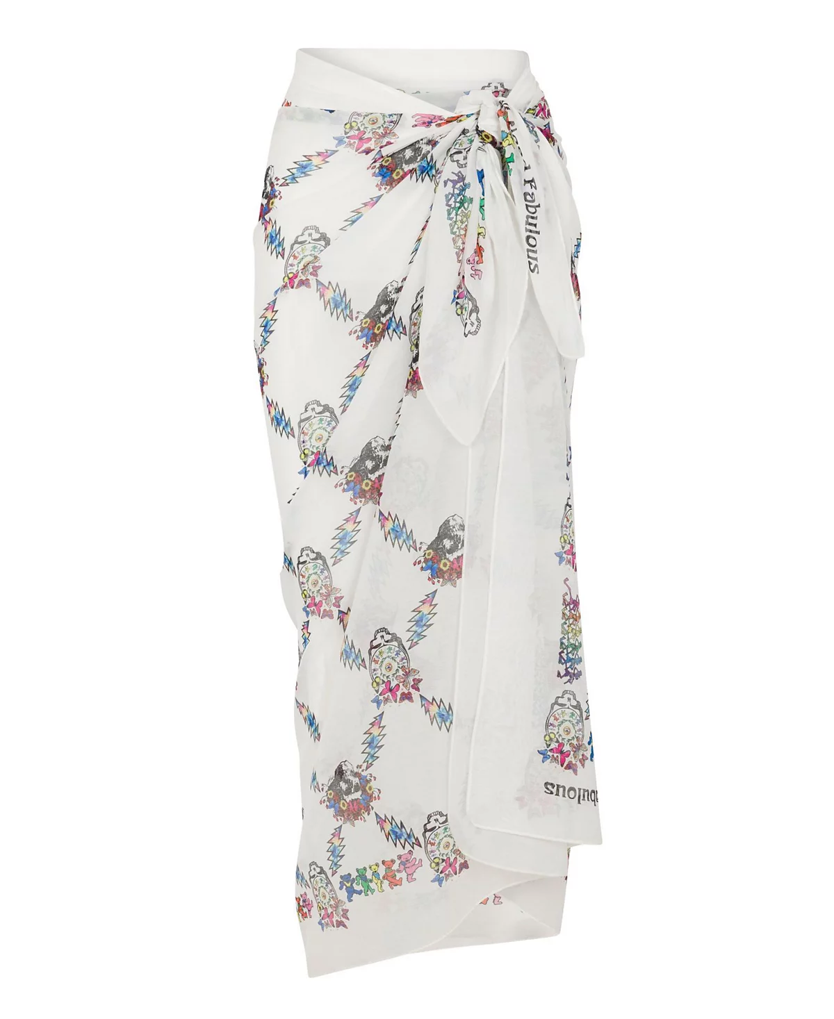 Grateful Dead Bertha Goddess Large Scarf