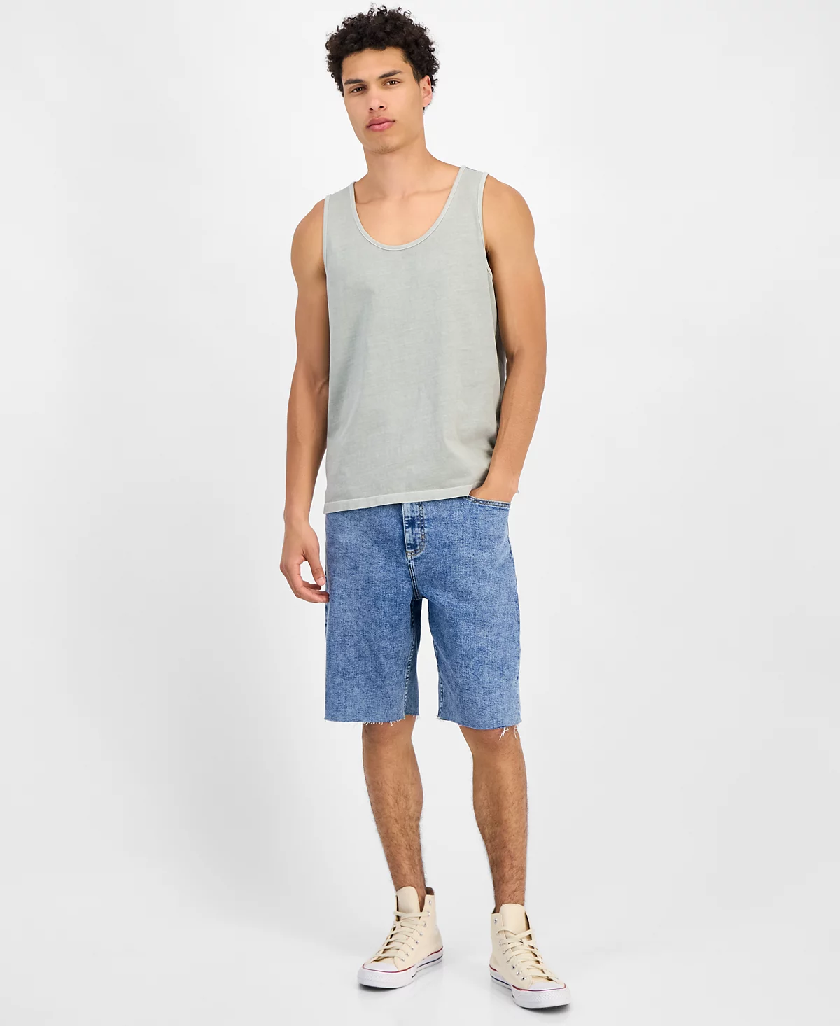 Sun Stone Mens Washed Tank Exclusively at Macys 3790₽