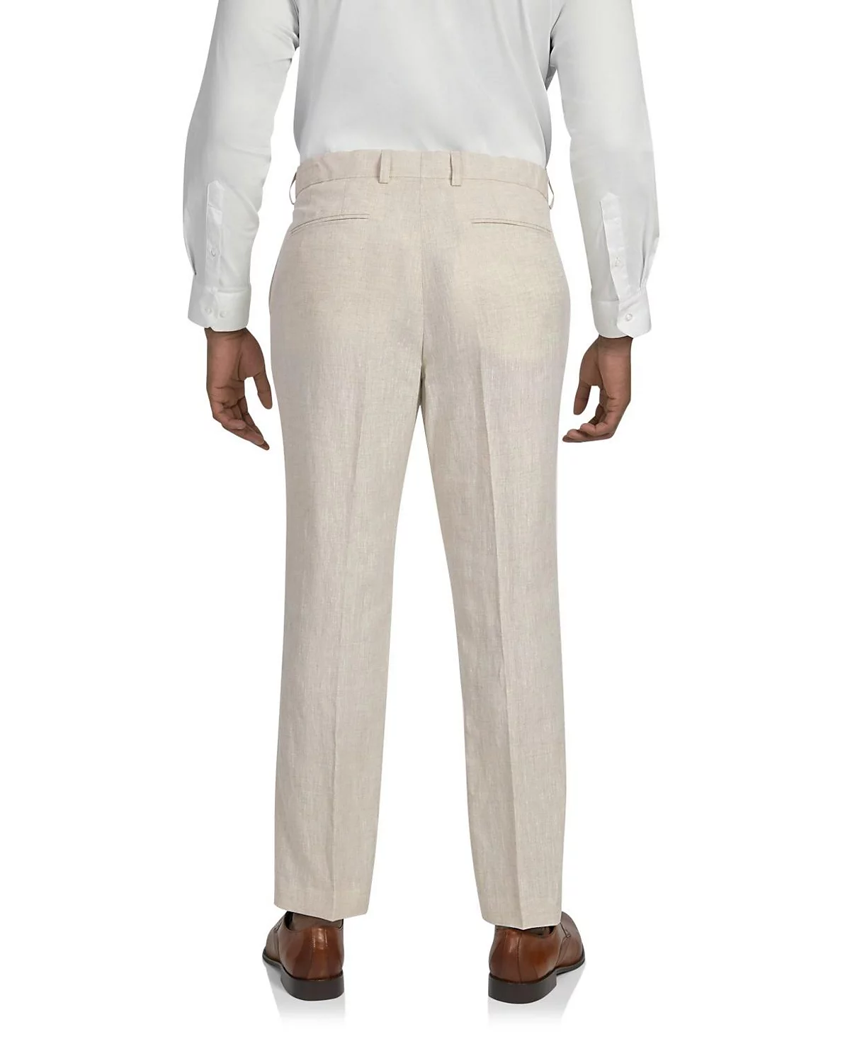 Johnny Bigg Big - Tall Jude Linen Slim Pant 22690₽