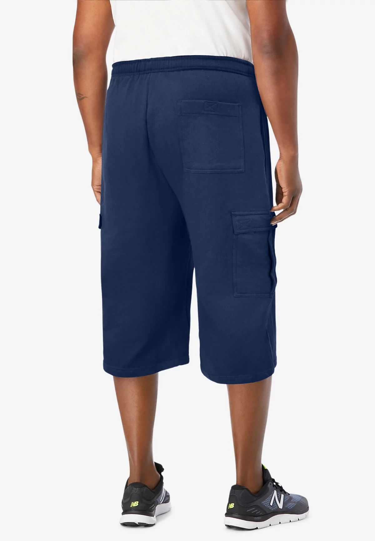 KingSize Big - Tall Fleece Judo Shorts 6790₽