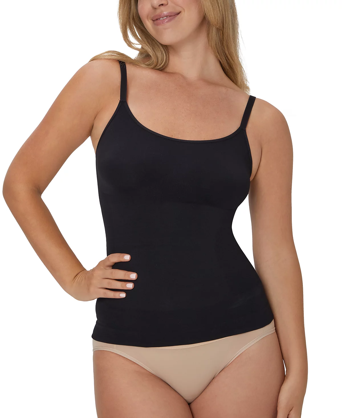 Maidenform Women's Everyday Seamless Shapewear Camisole Shapewear DMS833
