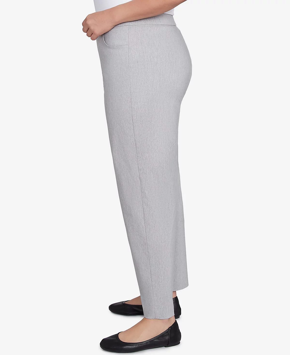 Alfred Dunner Plus Size Dress Code Comfort Allure Average Length Pants