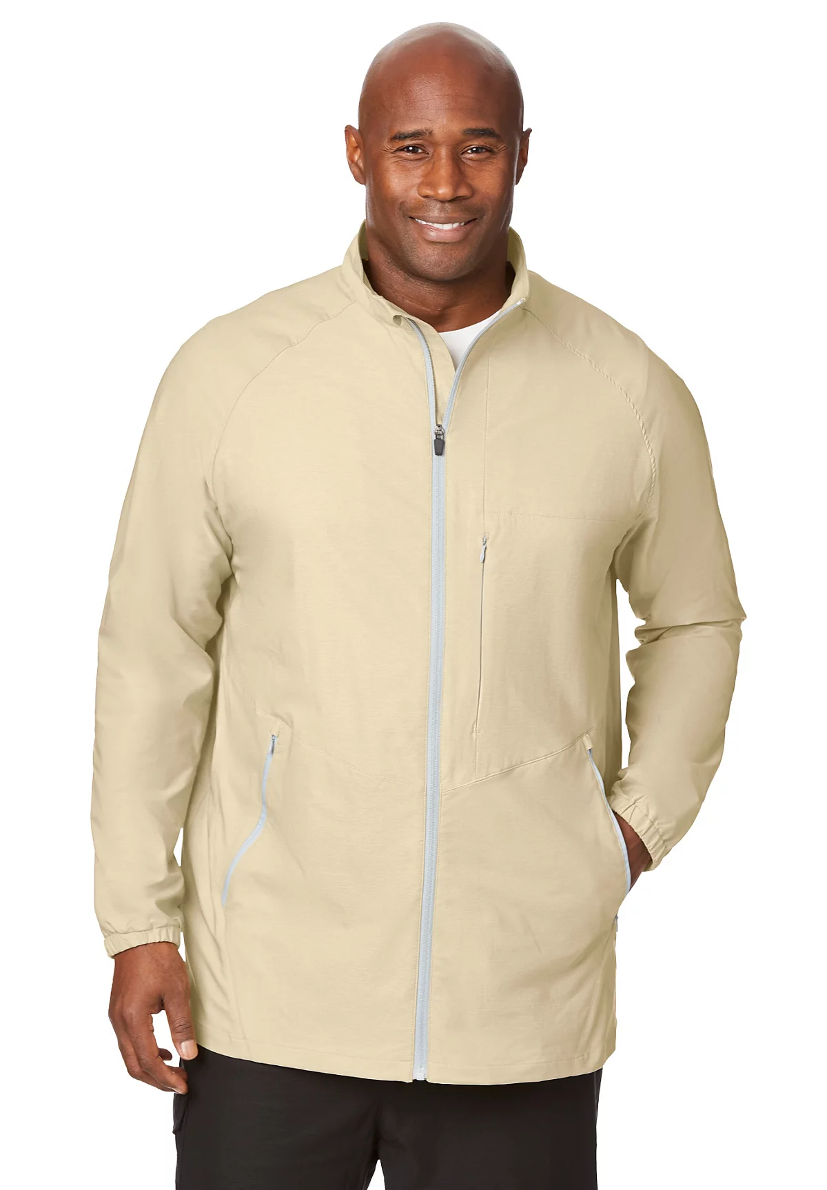 KingSize Big - Tall Quick Drying Sport Jacket 18190₽