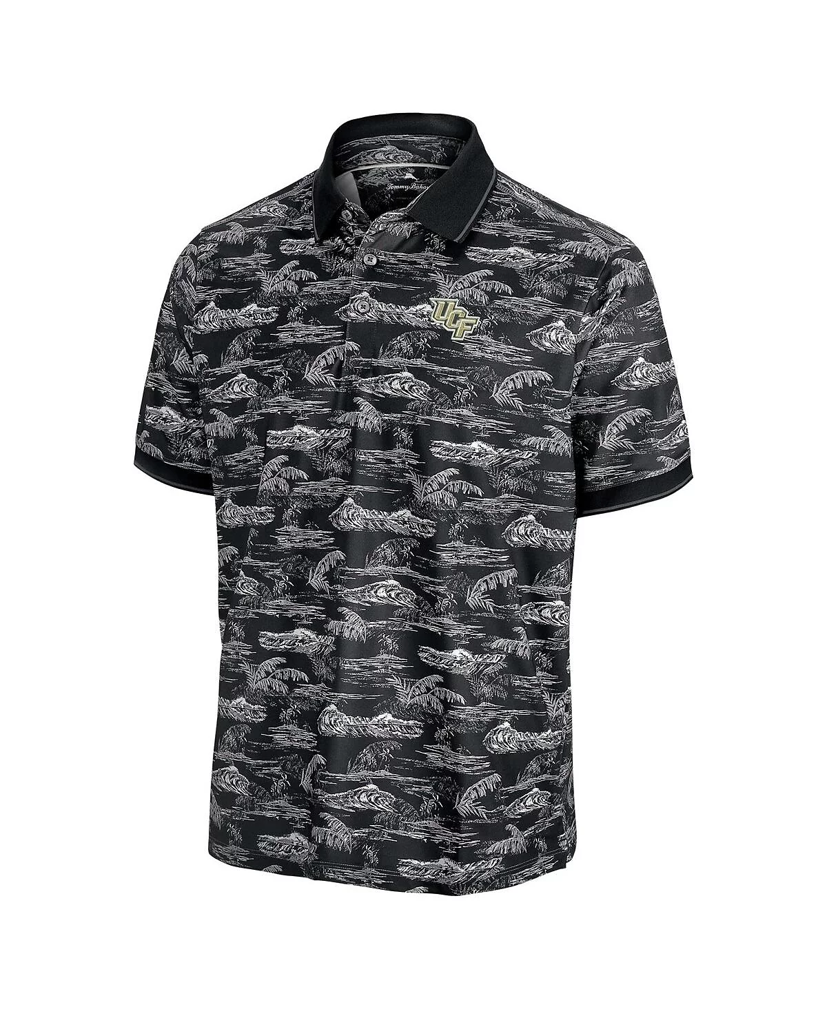 Tommy Bahama Men's Black UCF Knights Sport Bay View Polo