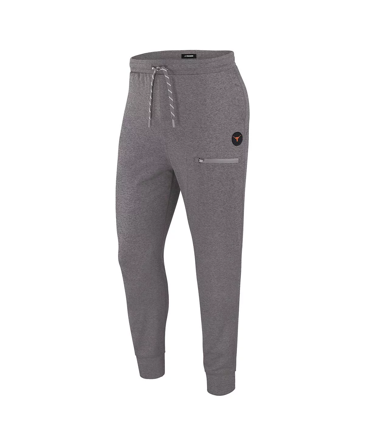 J Palmer Mens Graphite Texas Longhorns Home Game Joggers 18990₽
