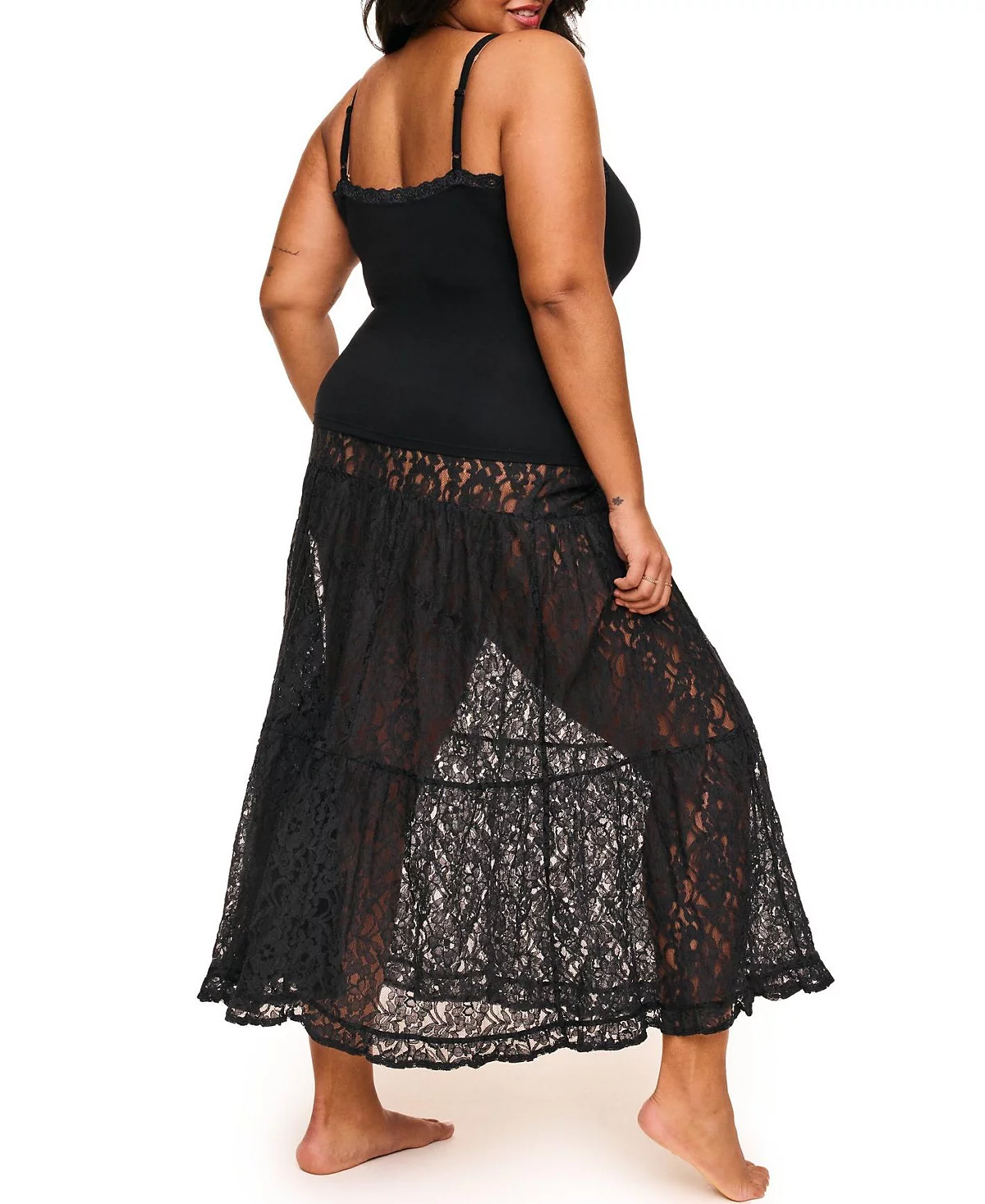 Adore Me Plus Size Isadora Cami And Skirt Set 5190₽