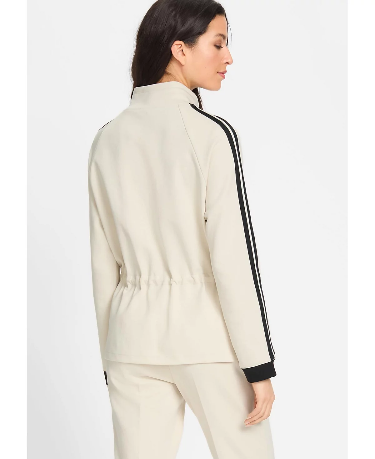 Olsen Cardigan with Racer Stripe Detail 43590₽