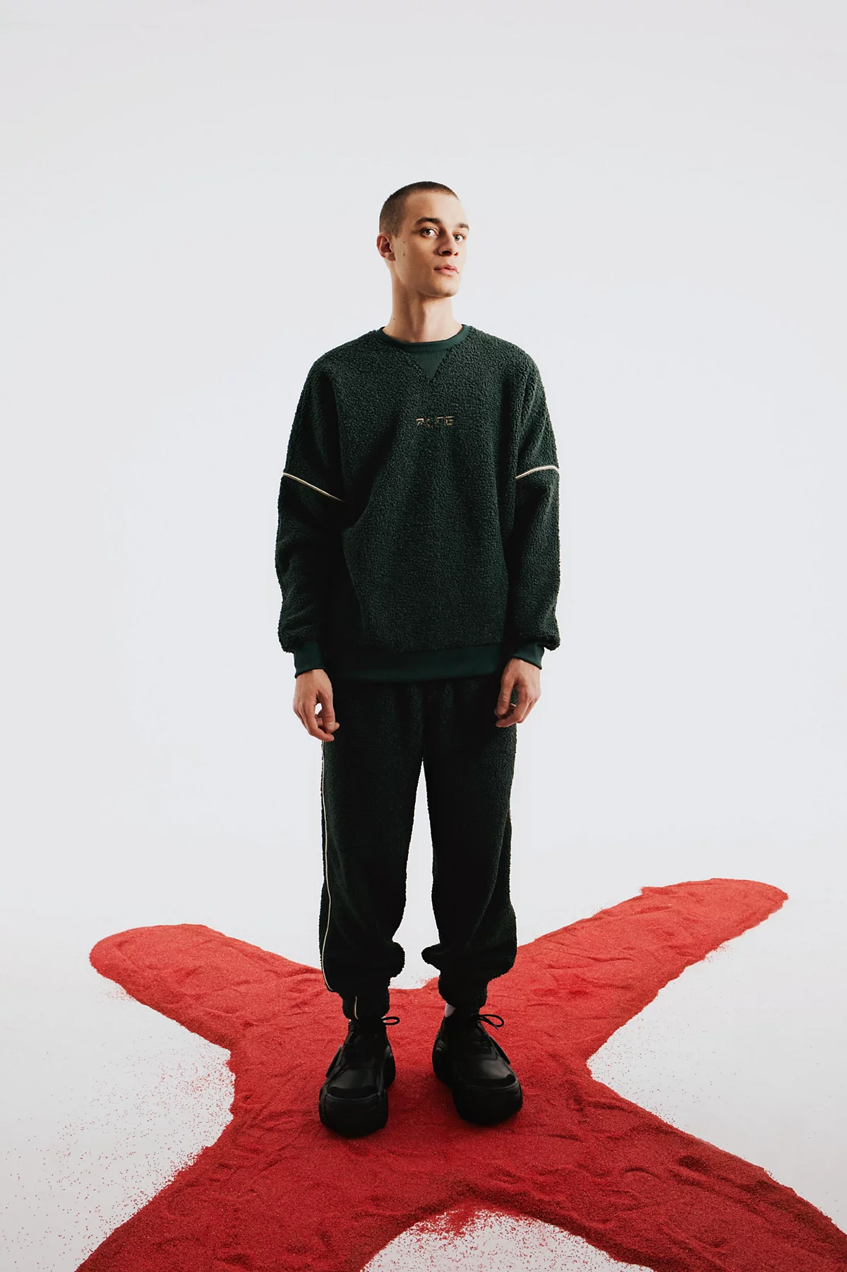 PCFG Men's Fluffy Track Sweatpant