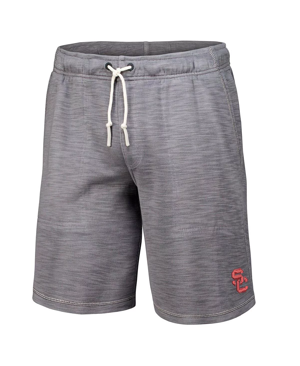 Tommy Bahama Men's Gray USC Trojans Tobago Bay Tri-Blend Shorts