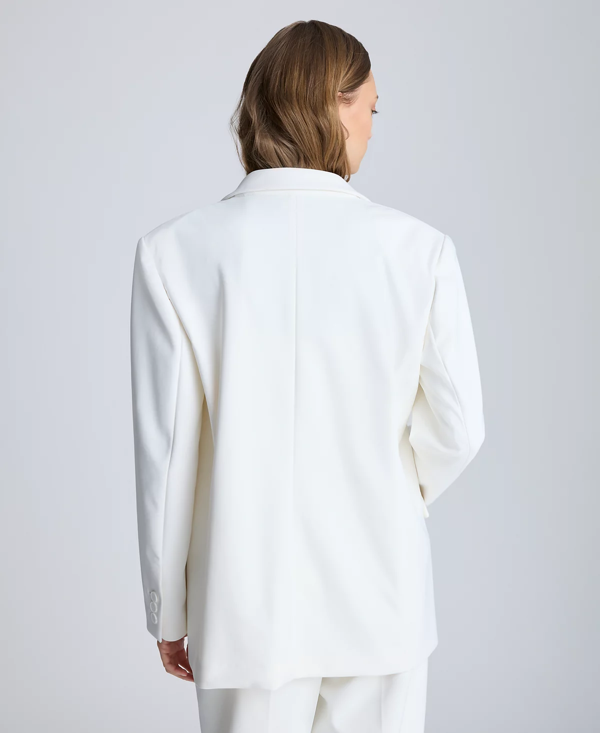 Kenneth Cole Women's Balance Stretch One Button Boyfriend Jacket
