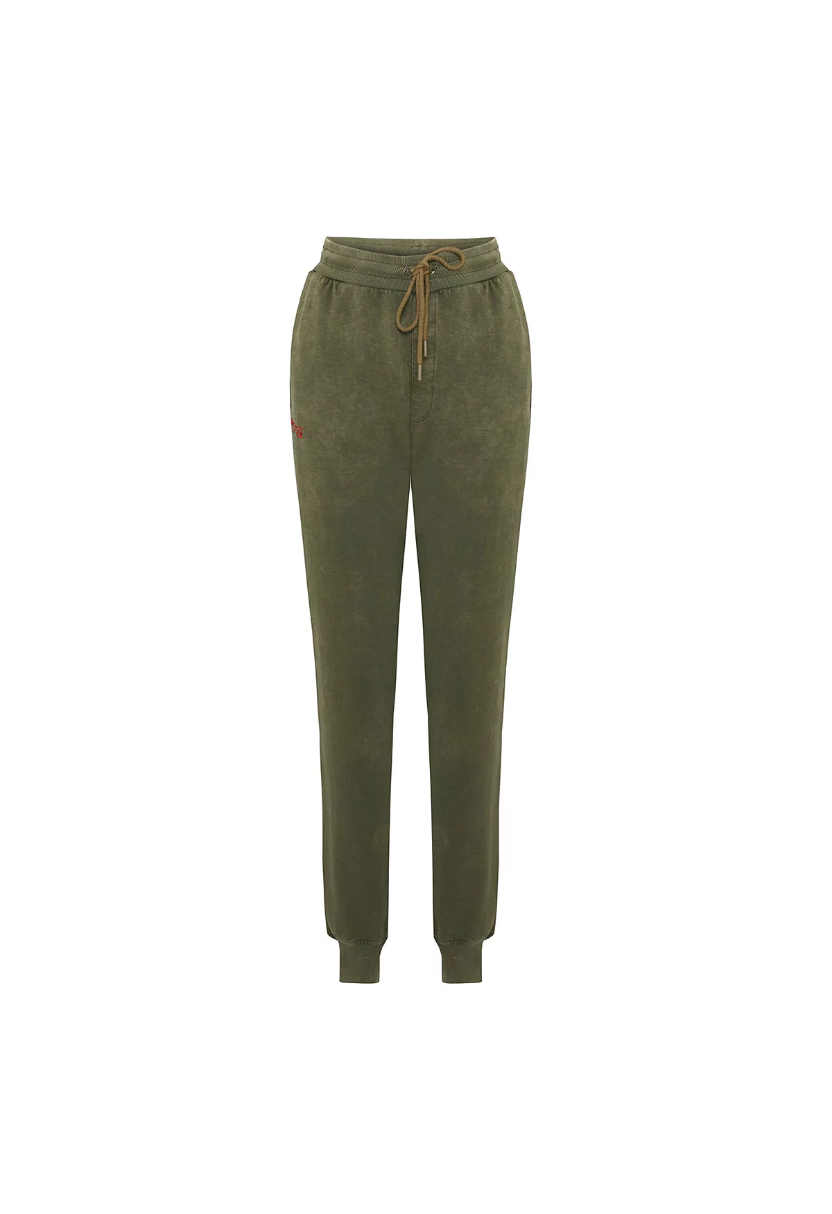 PCFG Men's Acid Washed Track Sweatpant - Black