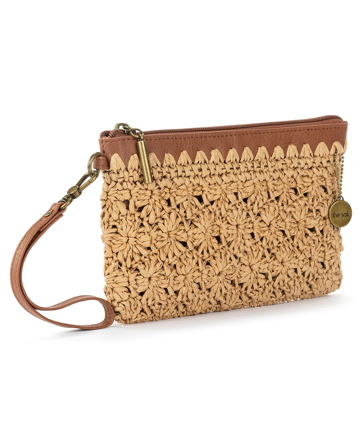 The Sak Vita Straw Zipper Wallet 9290₽