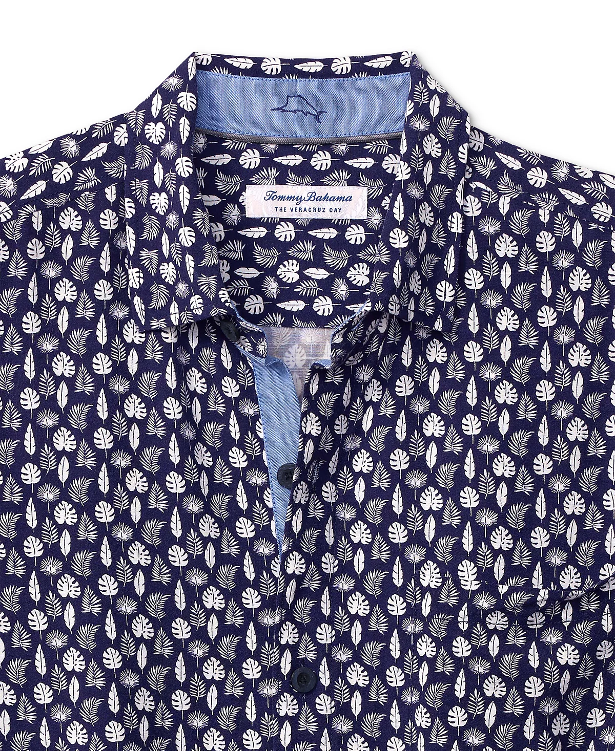Tommy Bahama Mens Veracruz Cay Poco Fronds Classic-Fit Printed Button-Down Shirt 22490₽