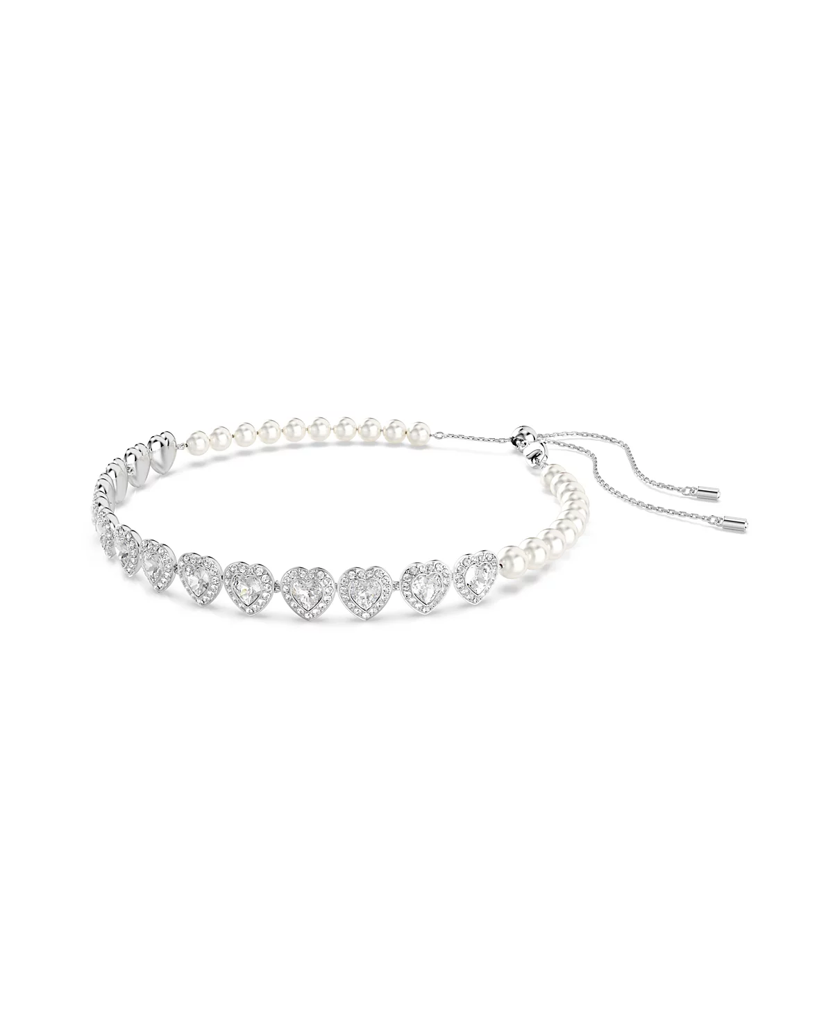 Колье-чокер Swarovski Ariana Grande x Swarovski® с кристаллами и культивированным жемчугом смешанной огранки