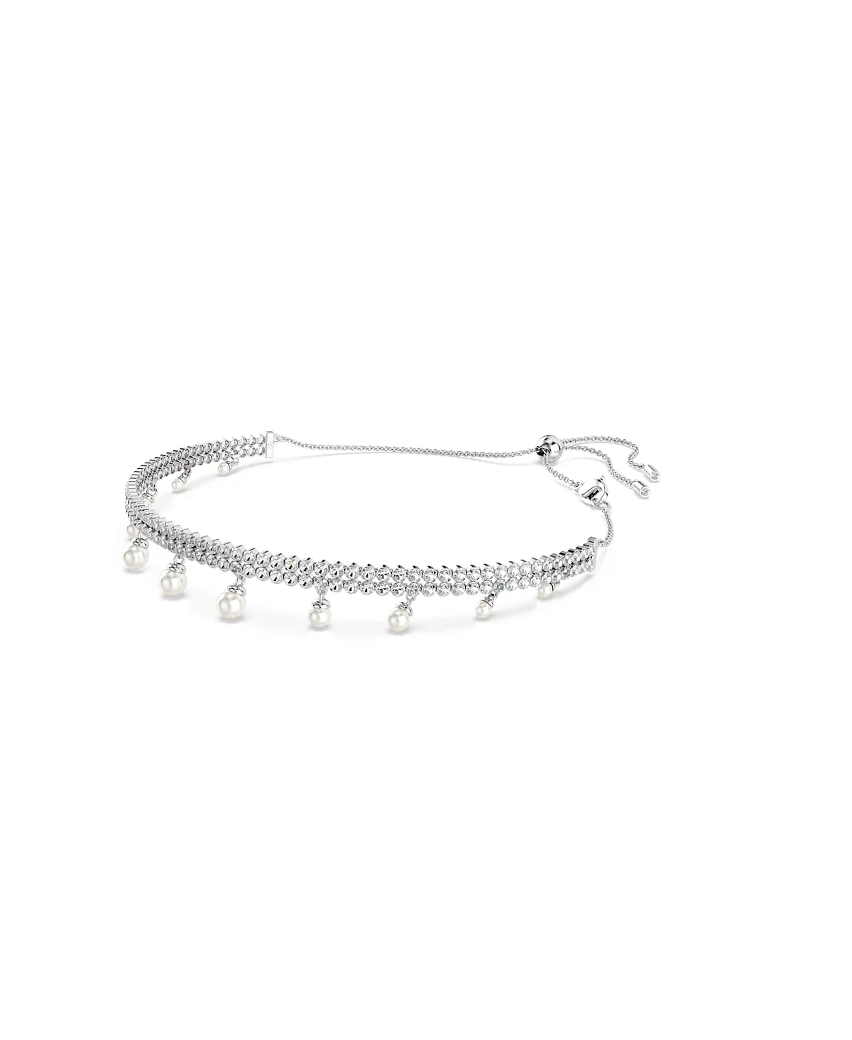 Колье-чокер Swarovski Ariana Grande x Swarovski® с кристаллами и культивированным жемчугом круглой огранки