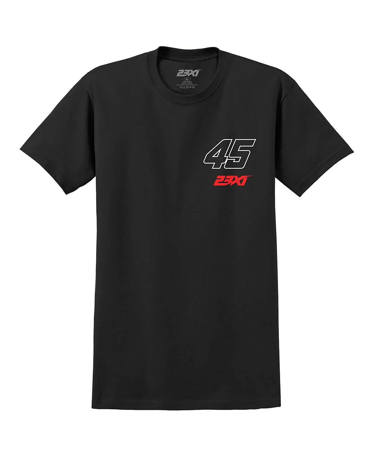 23xi Racing Men's Black Tyler Reddick Jordan Car T-Shirt