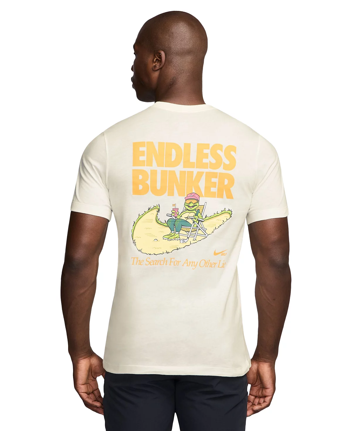 Nike Mens Endless Bunker Golf Graphic T-Shirt 7590₽