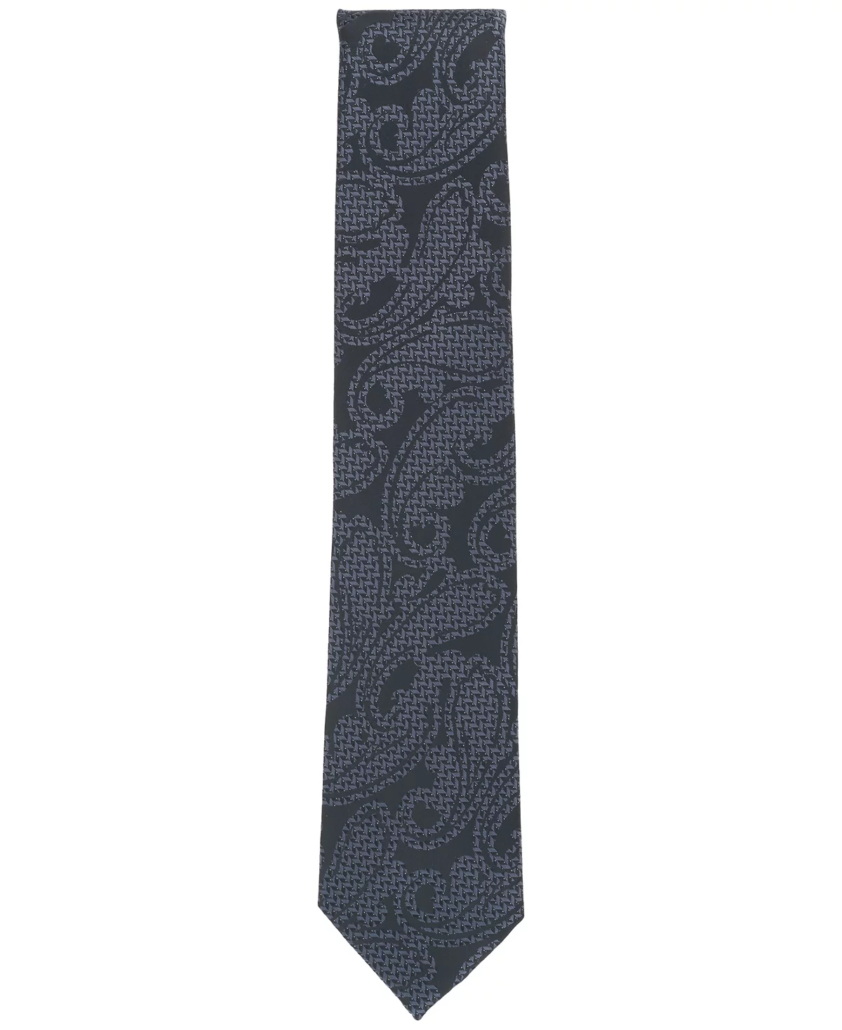 Perry Ellis Mens Cotter Paisley Tie 10490₽