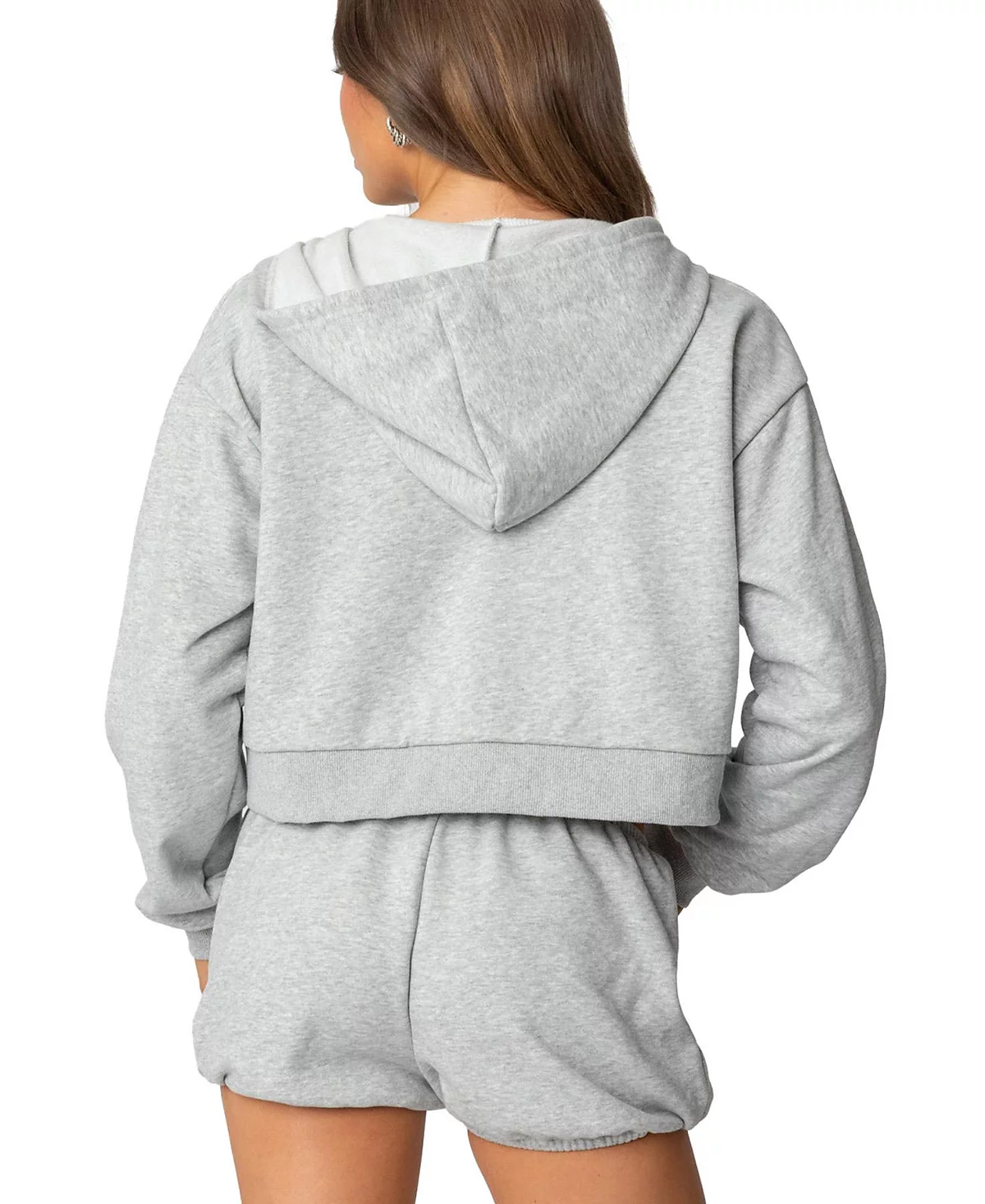 Edikted Womens Robina Zip Up Hoodie 10290₽