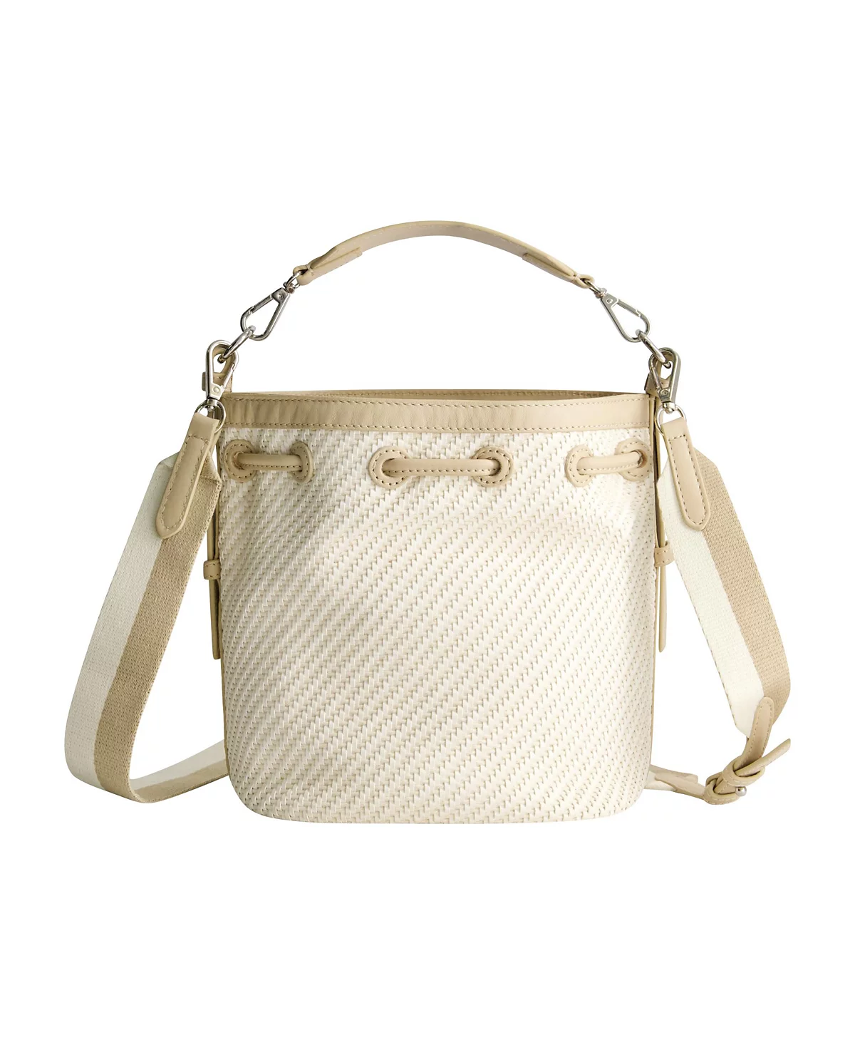 Tommy Bahama Soft Woven Drawstring Bucket Bag 45690₽