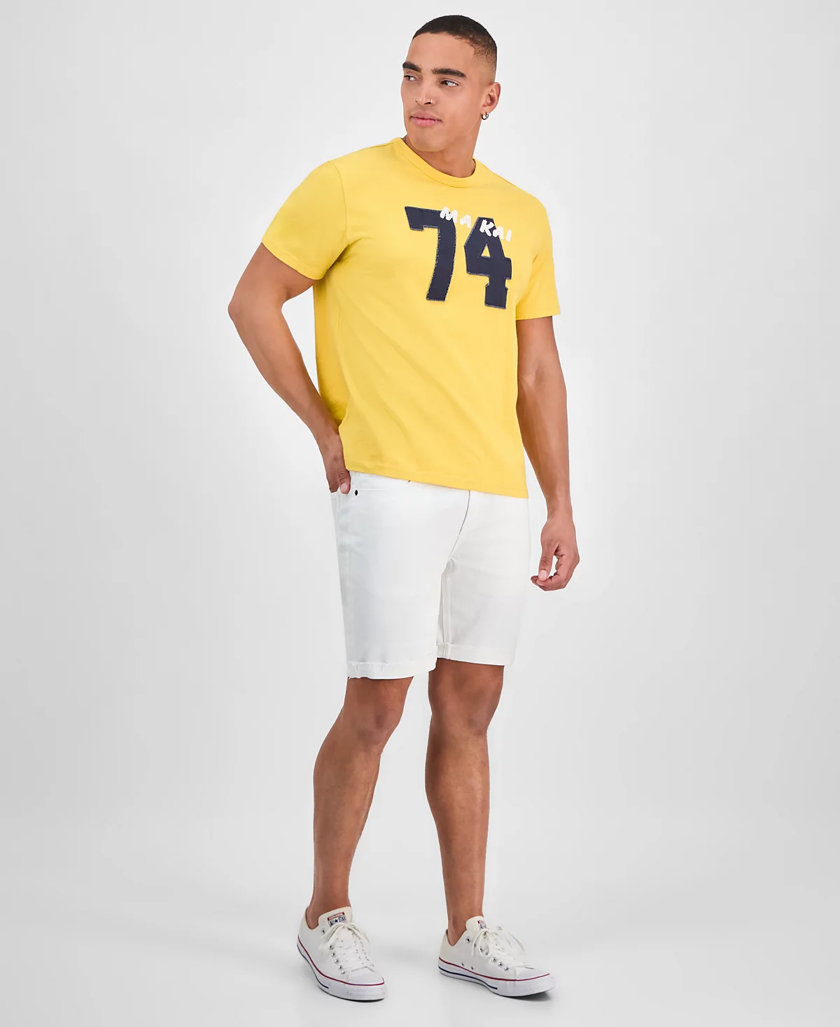 Sun Stone Mens 74 Graphic T-Shirt Exclusively at Macys 4790₽