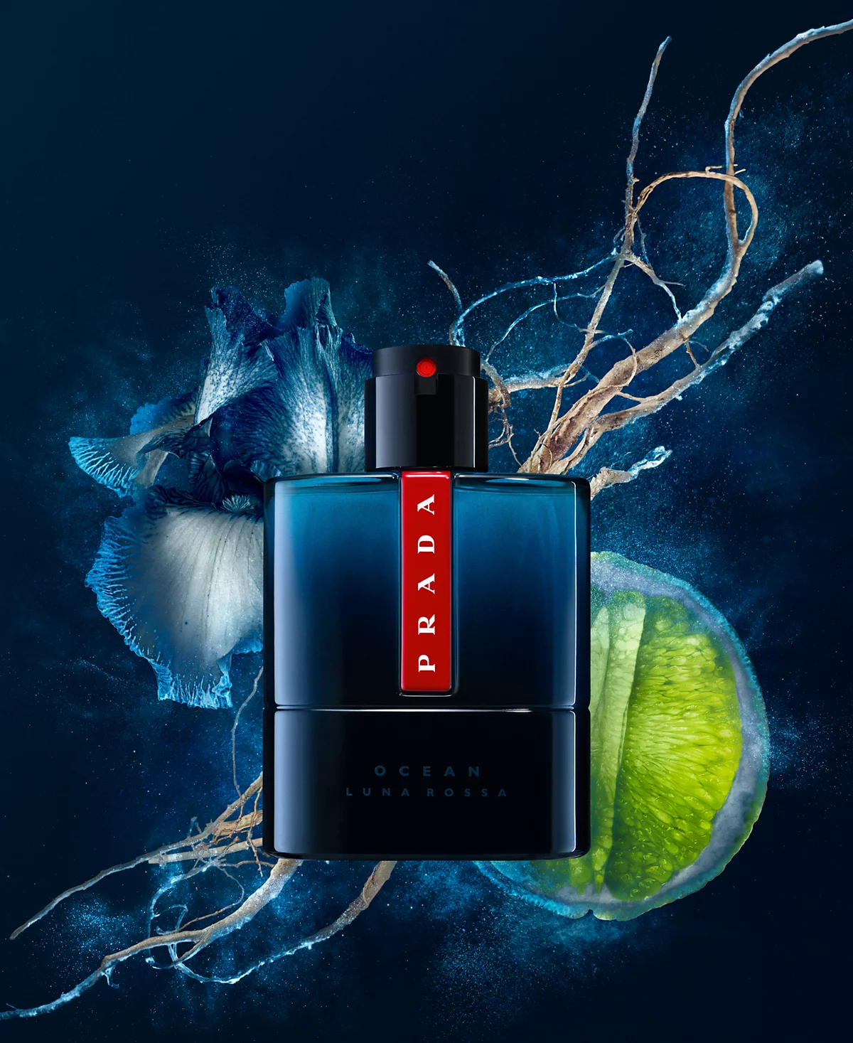 Mens 2-Pc Luna Rossa Ocean Eau de Toilette Gift Set 24690₽