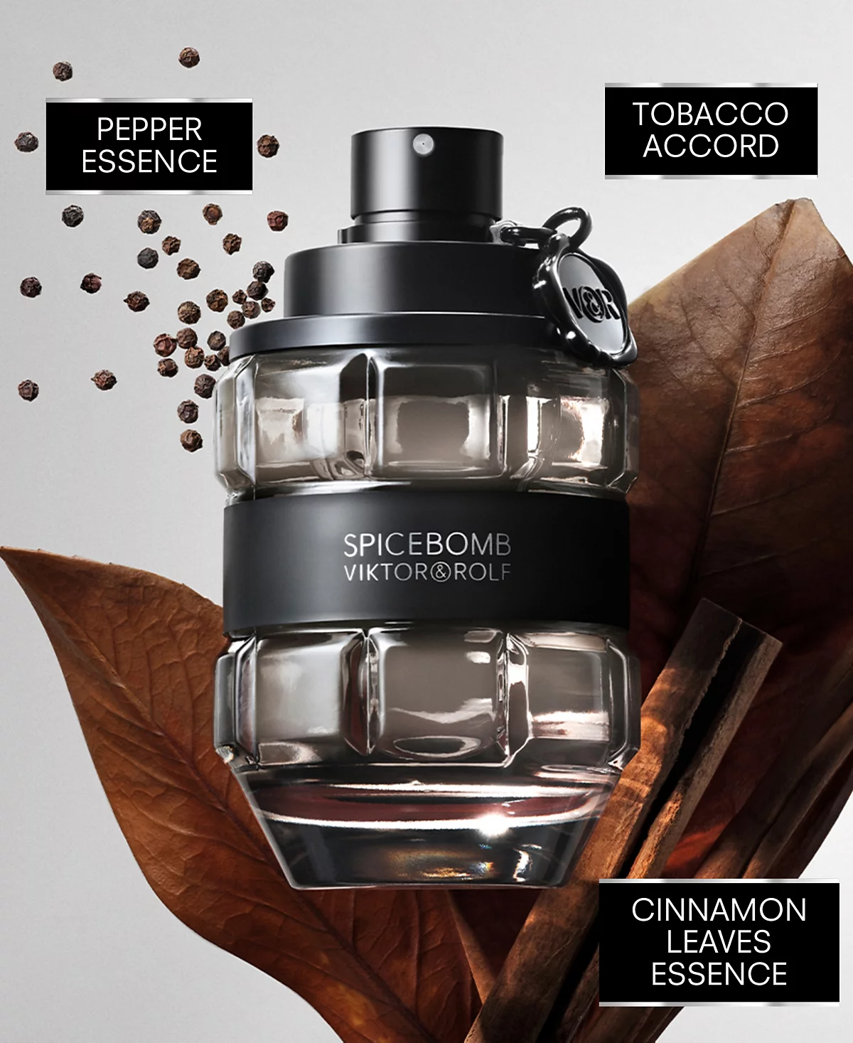 Viktor - Rolf Mens 2-P Mini Spicebomb Cologne Gift Set 5690₽