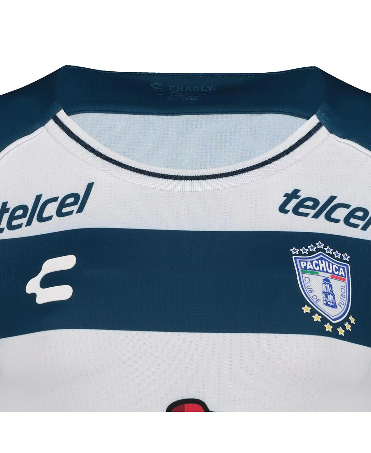 Charly Womens NavyWhite CF Pachuca 202425 Home Authentic Jersey 17090₽