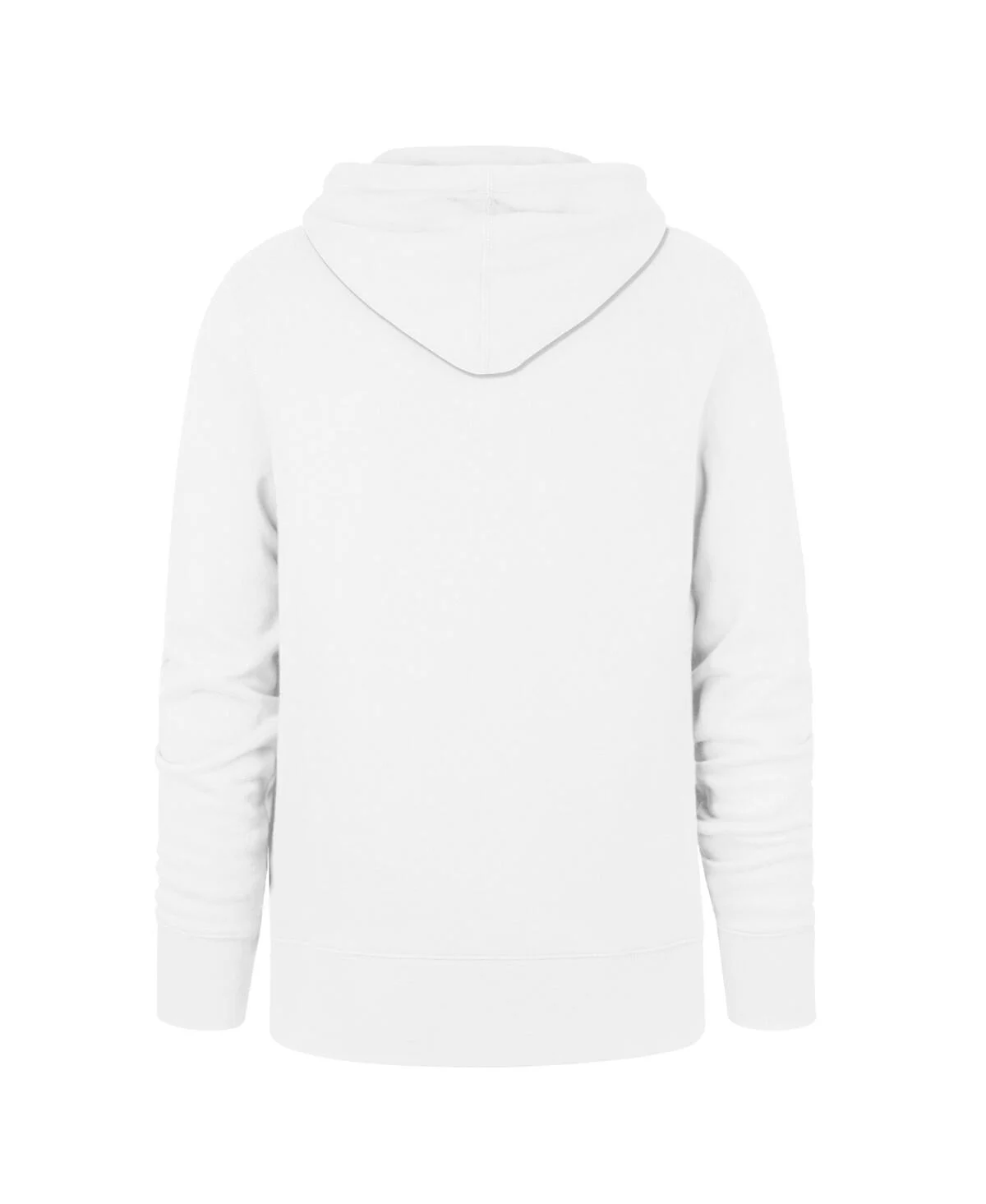 '47 Brand Men's White Minnesota Vikings Counter Strike Headline Pullover Hoodie