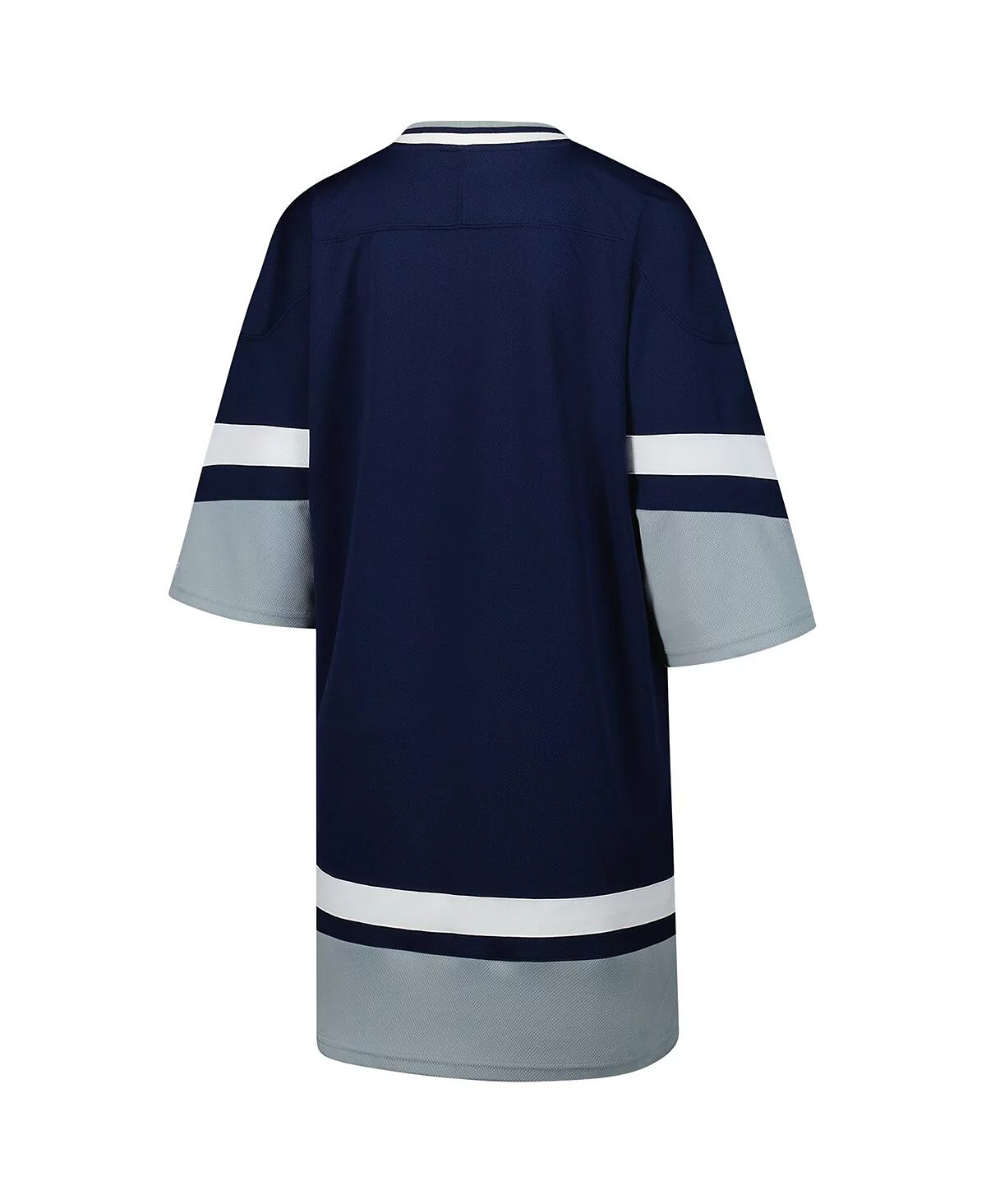 Starter Womens Navy Dallas Cowboys Slap Shot V-Neck 34 Sleeve Sneaker Dress 14290₽