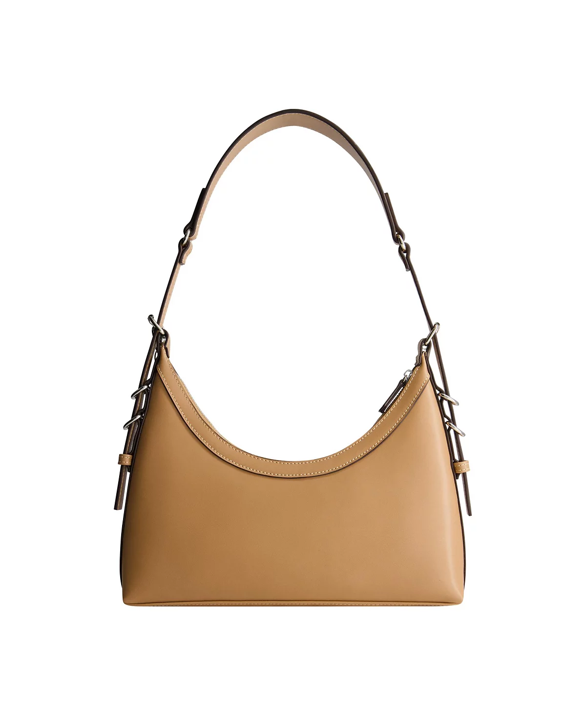 Tommy Bahama Debossed Logo Zip-Top Hobo Bag
