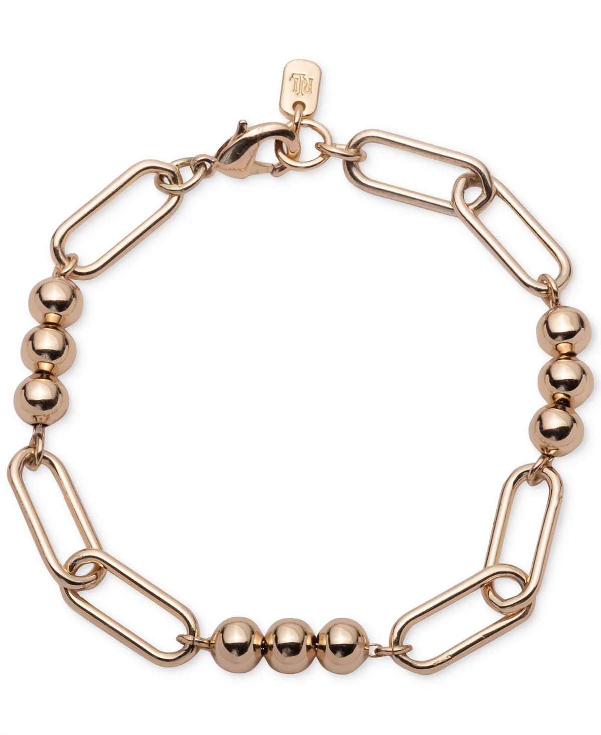 Lauren Ralph Lauren Beaded Link Flex Bracelet 6490₽