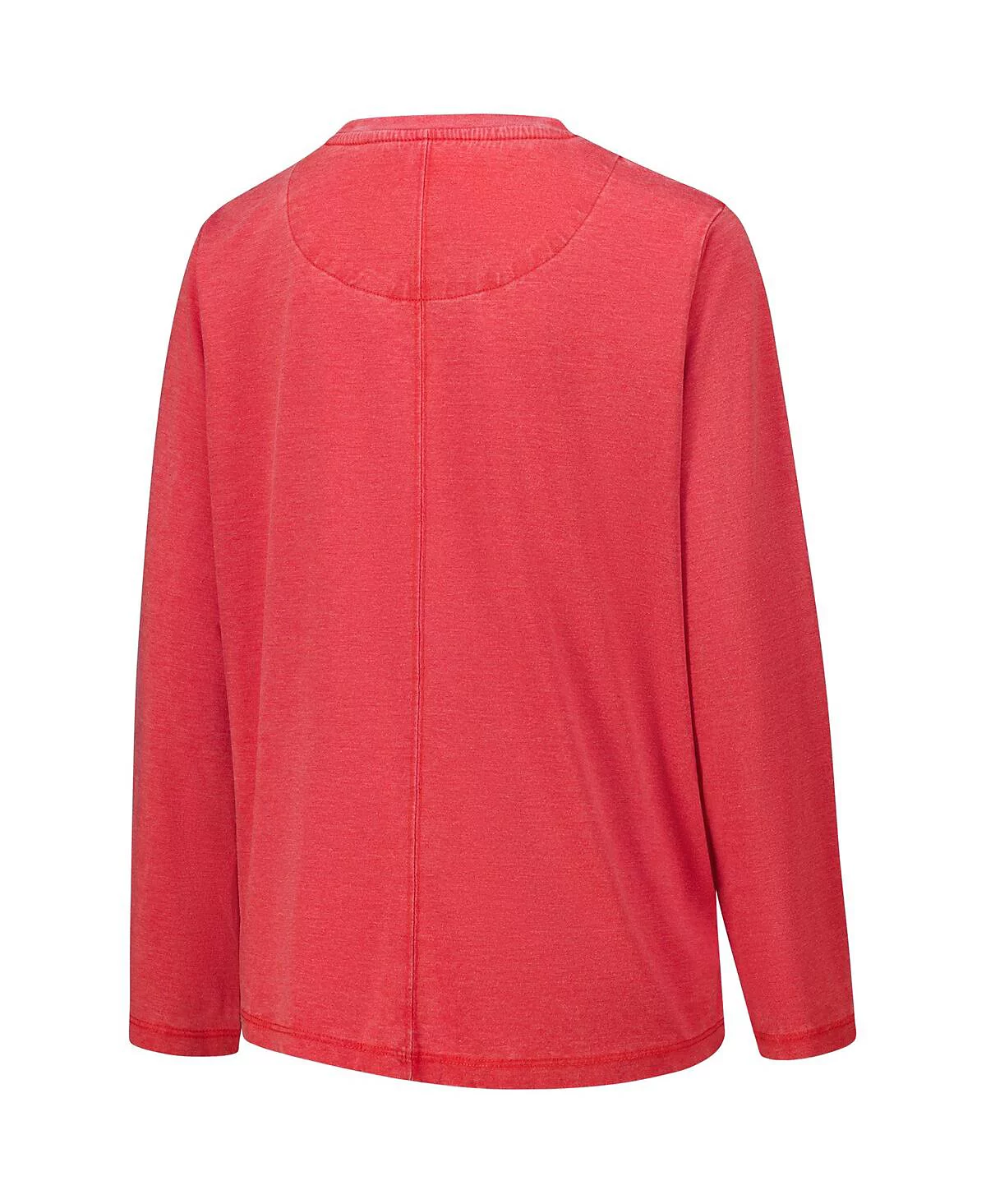 Pressbox Womens Scarlet Ohio State Buckeyes Chandler Olive Leaf Arch Long Sleeve T-Shirt 8190₽