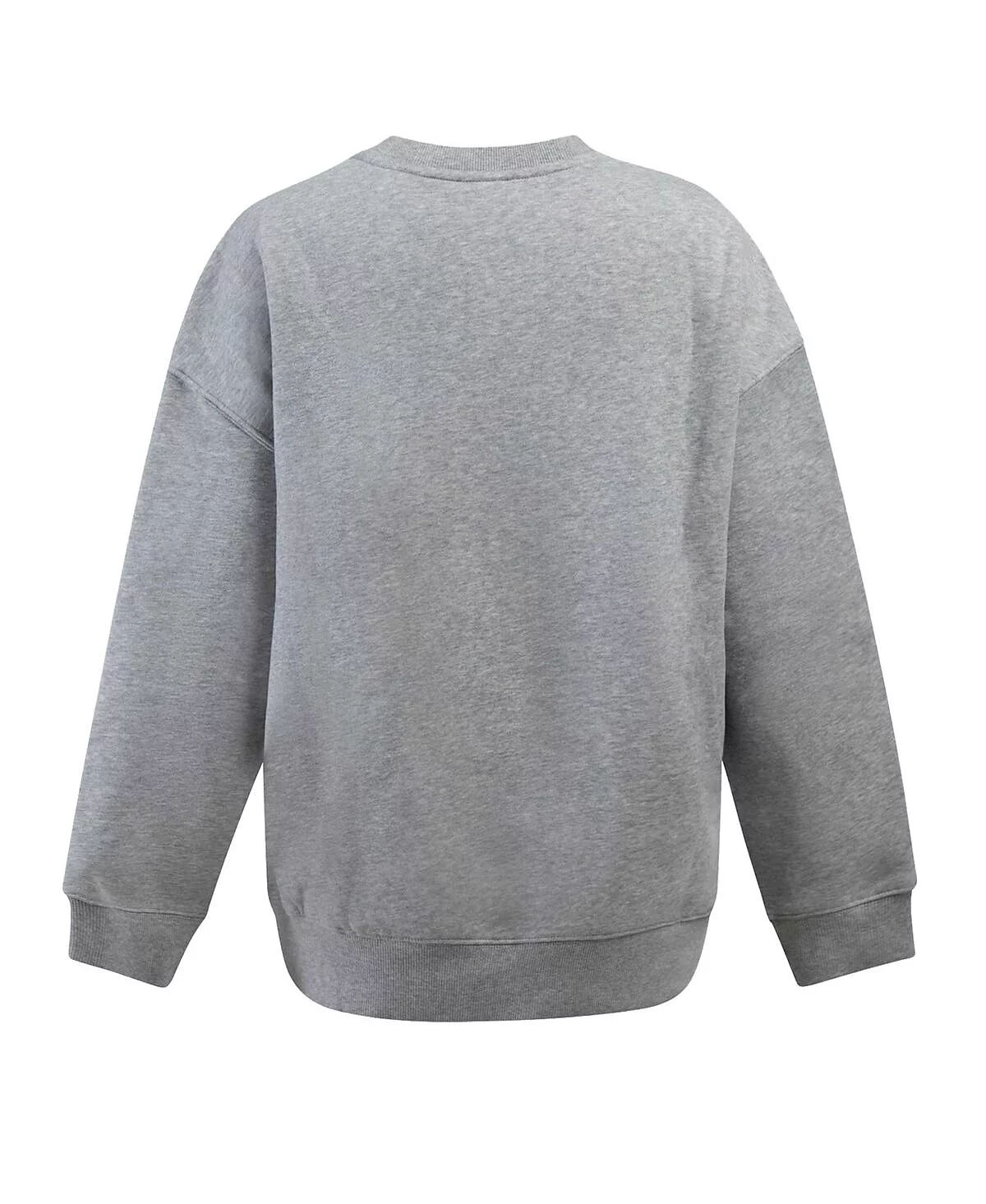 Hype And Vice Women's Heather Gray Alabama Crimson Tide Offside Pullover Sweatshirt