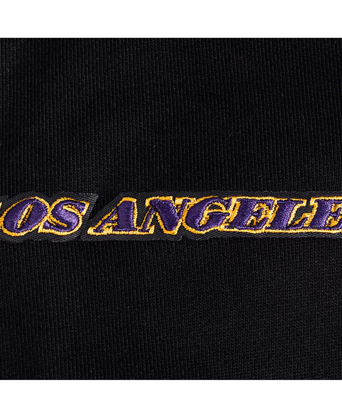 Pro Standard Mens Black Los Angeles Lakers Area Code Pullover Hoodie 22790₽