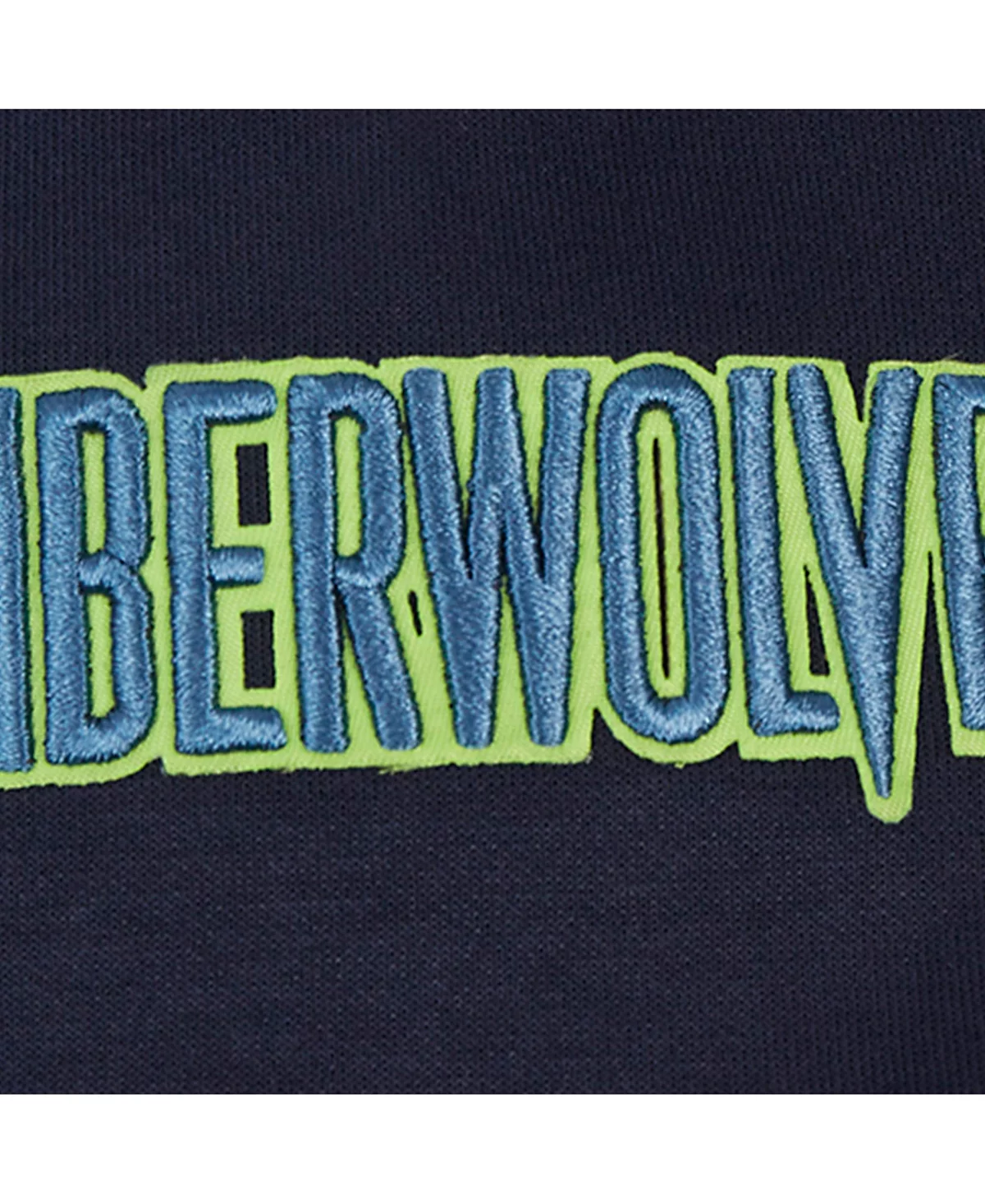 Pro Standard Mens Navy Minnesota Timberwolves Split Logo Pullover Hoodie 20890₽