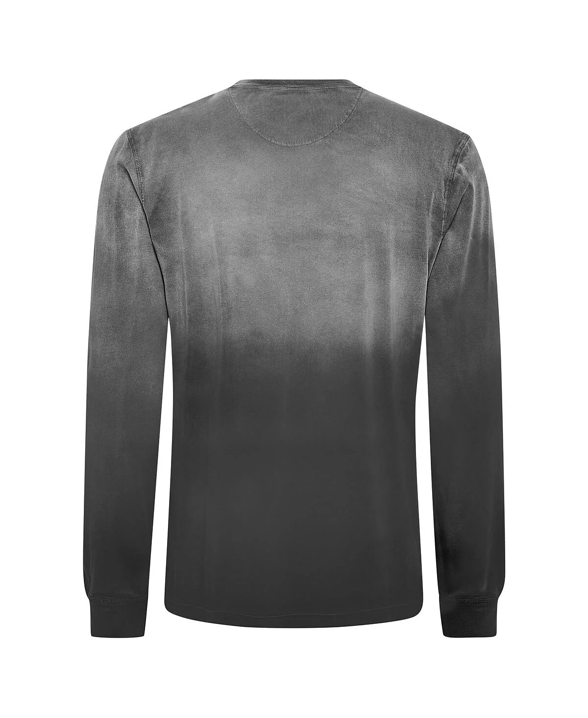 Sportiqe Men's and Women's Black Golden State Warriors Mohave Sun-Dipped Long Sleeve T-Shirt