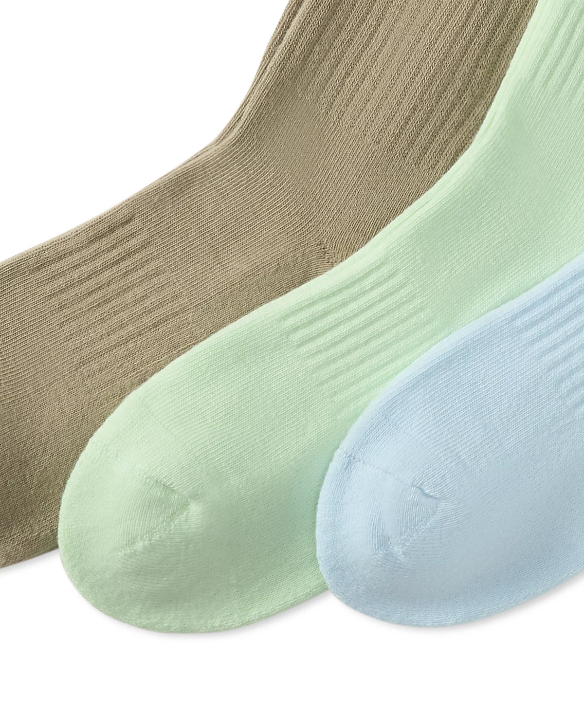 Polo Ralph Lauren Men's 3-Pk. Mineral Wash Crew Socks
