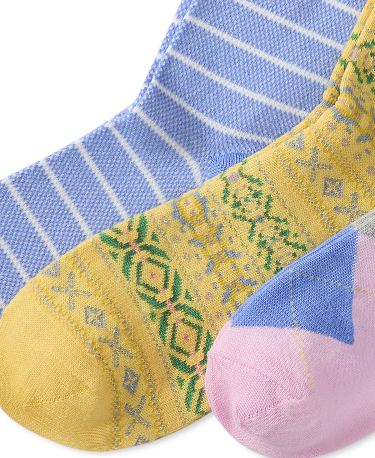Polo Ralph Lauren Men's Pastel Patterns Socks Gift Box