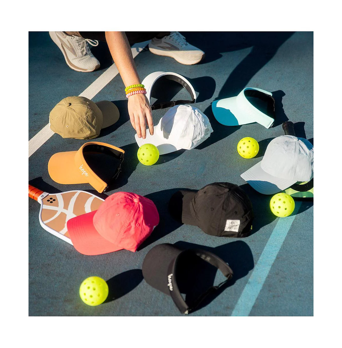 Unisex Adjustable Running Hat - Black 2190₽